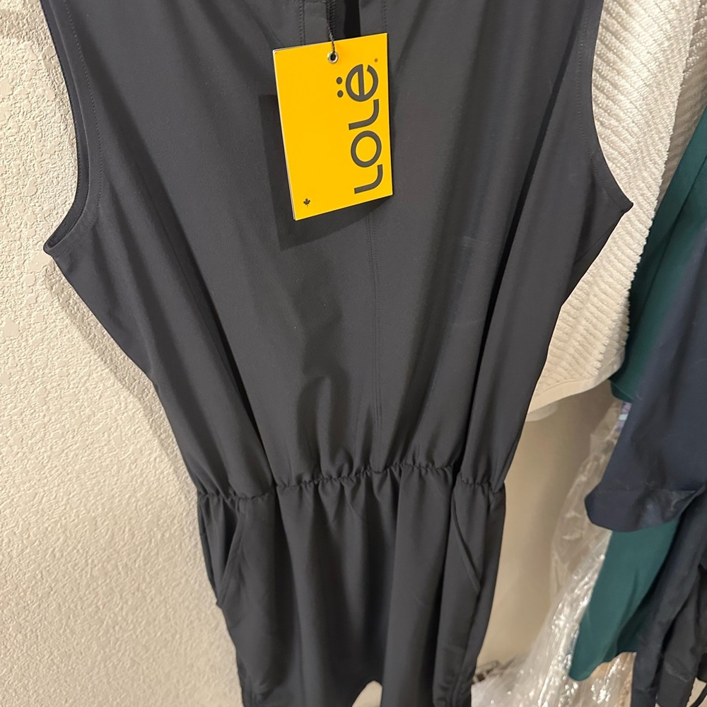 Lole Black Dress NWT